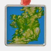 Ierland Metalen Ornament (Voorkant)