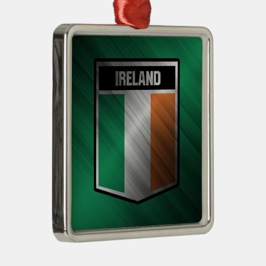 Ierland Metalen Ornament (Rechts)