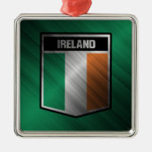 Ierland Metalen Ornament (Voorkant)