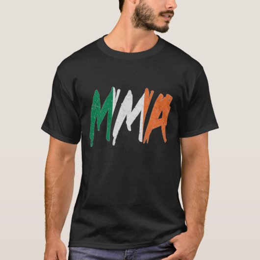 Ierland MMA T-shirt (Voorkant)