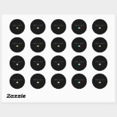 Ierland Mode International XO4U Original Ronde Sticker (Vel)