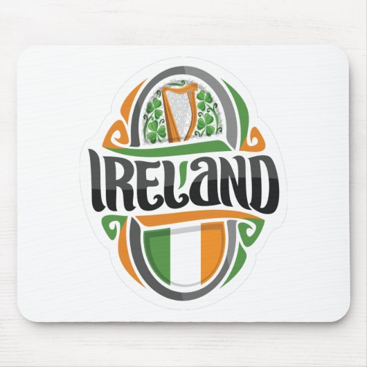 Ierland Muismat (Voorkant)