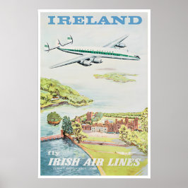 Ierland Muurkunst Reisposter Print