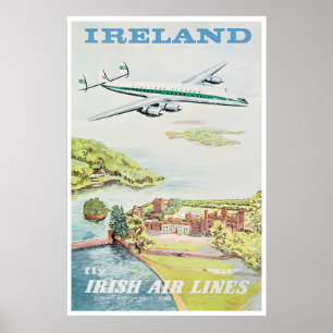 Ierland Muurkunst Reisposter Print