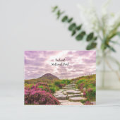 Ierland, Nationaal Park Briefkaart (Staand voorkant)