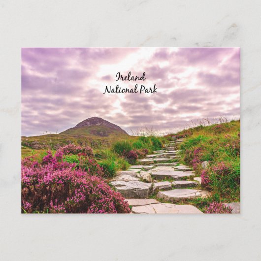Ierland, Nationaal Park Briefkaart (Voorkant)