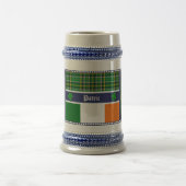 Ierland Nationale tartan/vlag Harp/shamrocks w/naa Bierpul (Center)