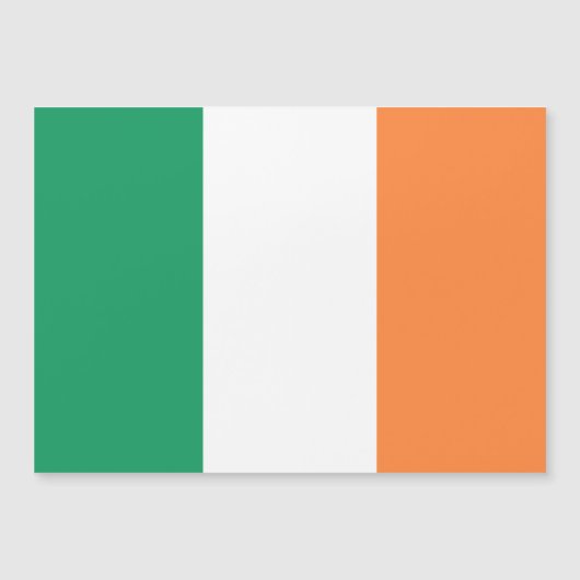 Ierland Nationale Vlag, Ierse standaard, Banner (Voorkant)