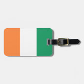 Ierland Nationale Vlag, Ierse standaard, Banner Bagagelabel (Voorkant horizontaal)