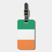 Ierland Nationale Vlag, Ierse standaard, Banner Bagagelabel (Voorkant verticaal)