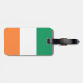 Ierland Nationale Vlag, Ierse standaard, Banner Bagagelabel (Achterkant horizontaal)