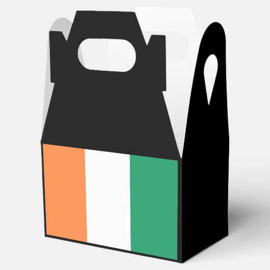 Ierland Nationale Vlag, Ierse standaard, Banner Bedankdoosjes (Geopend)