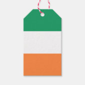 Ierland Nationale Vlag, Ierse standaard, Banner Cadeaulabel (Voorkant)