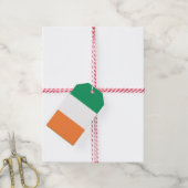 Ierland Nationale Vlag, Ierse standaard, Banner Cadeaulabel (Met Touw)