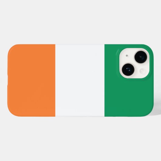 Ierland Nationale Vlag, Ierse standaard, Banner Case-Mate iPhone Case (Achterkant (horizontaal))