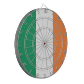 Ierland Nationale Vlag, Ierse standaard, Banner Dartbord (Voorkant Links)