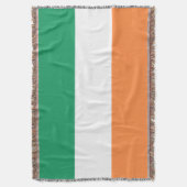 Ierland Nationale Vlag, Ierse standaard, Banner Deken (Voorkant Verticaal)