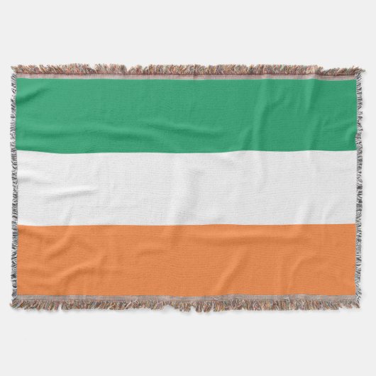 Ierland Nationale Vlag, Ierse standaard, Banner Deken (Voorkant)