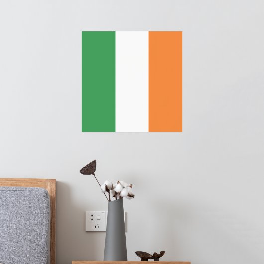 Ierland Nationale Vlag, Ierse standaard, Banner Folie Afdrukken (Insitu (Slaapkamer 2))