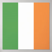 Ierland Nationale Vlag, Ierse standaard, Banner Folie Afdrukken (Voorkant)