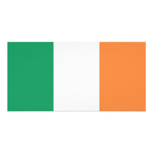 Ierland Nationale Vlag, Ierse standaard, Banner Foto Afdruk (Voorkant)