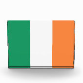 Ierland Nationale Vlag, Ierse standaard, Banner Fotoblokken (Voorkant)