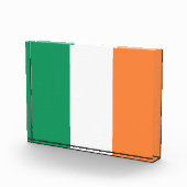 Ierland Nationale Vlag, Ierse standaard, Banner Fotoblokken (Rechts)