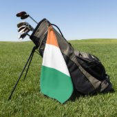 Ierland Nationale Vlag, Ierse standaard, Banner Golfhanddoek (Groen)