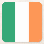 Ierland Nationale Vlag, Ierse standaard, Banner Kartonnen Onderzetters (Voorkant)