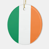 Ierland Nationale Vlag, Ierse standaard, Banner Keramisch Ornament (Links)