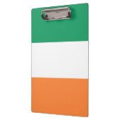 Ierland Nationale Vlag, Ierse standaard, Banner Klembord (Links)