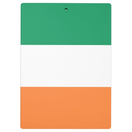 Ierland Nationale Vlag, Ierse standaard, Banner Klembord (Achterkant)