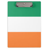 Ierland Nationale Vlag, Ierse standaard, Banner Klembord (Voorkant)