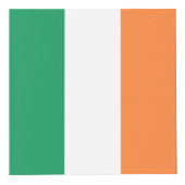 Ierland Nationale Vlag, Ierse standaard, Banner Kubus (Rechts)