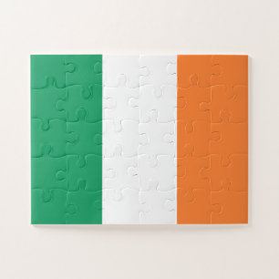 Ierland Nationale Vlag, Ierse standaard, Banner Legpuzzel