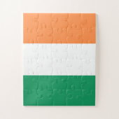 Ierland Nationale Vlag, Ierse standaard, Banner Legpuzzel (Verticaal)