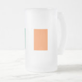 Ierland Nationale Vlag, Ierse standaard, Banner Matglas Bierpul (Voorkant rechts)