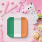 Ierland Nationale Vlag, Ierse standaard, Banner Papieren Bordje (Feest)