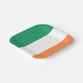 Ierland Nationale Vlag, Ierse standaard, Banner Papieren Bordje (Gebogen)