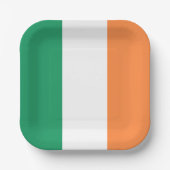 Ierland Nationale Vlag, Ierse standaard, Banner Papieren Bordje (Voorkant)