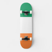 Ierland Nationale Vlag, Ierse standaard, Banner Persoonlijk Skateboard (Voorkant)