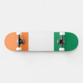 Ierland Nationale Vlag, Ierse standaard, Banner Persoonlijk Skateboard (Horizontaal)