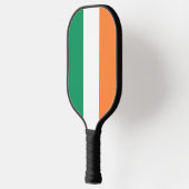 Ierland Nationale Vlag, Ierse standaard, Banner Pickleball Paddle (Links)