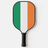 Ierland Nationale Vlag, Ierse standaard, Banner Pickleball Paddle (Achterkant)