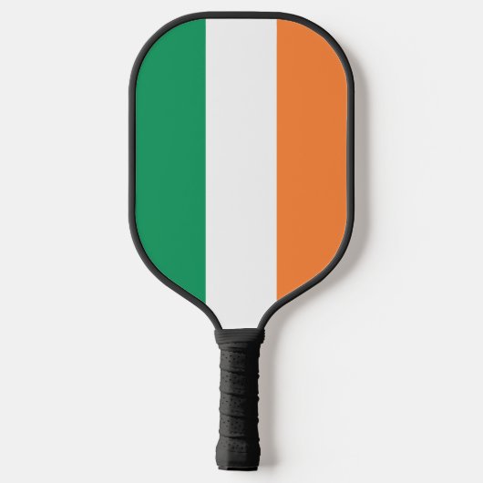 Ierland Nationale Vlag, Ierse standaard, Banner Pickleball Paddle (Achterkant)