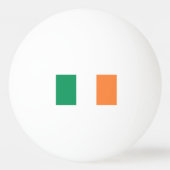 Ierland Nationale Vlag, Ierse standaard, Banner Pingpongbal (Voorkant)