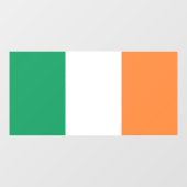 Ierland Nationale Vlag, Ierse standaard, Banner Raamsticker (Vel)