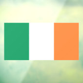 Ierland Nationale Vlag, Ierse standaard, Banner Raamsticker (Vel 3)