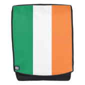 Ierland Nationale Vlag, Ierse standaard, Banner Rugtassen (Voorkant)