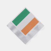 Ierland Nationale Vlag, Ierse standaard, Banner Servet (Hoek)